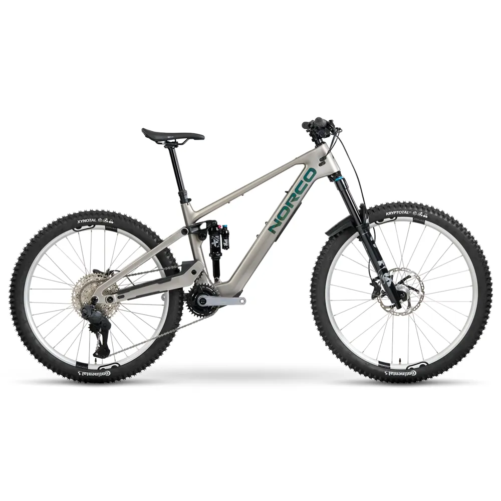 uPRISE Bikes Norco Sight VLT TQ C2 29/27.5 inch 2026 Electric MTB - Bike Metallic Grey | Price match, 365 day returns, 18-Month Warranty, Finance Available & Free UK Delivery