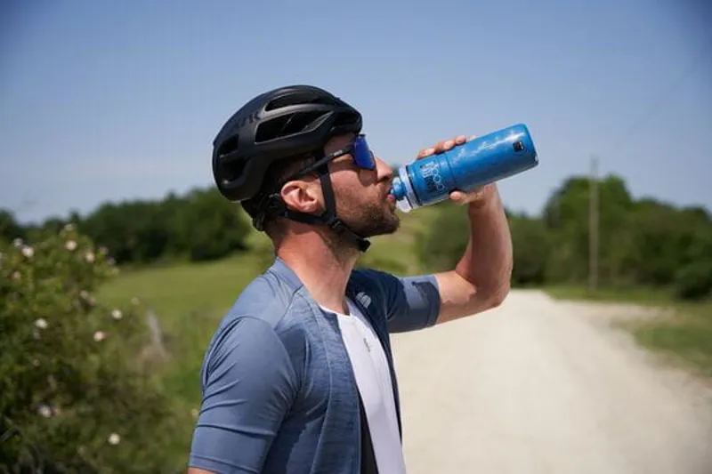 Elite Nano Fly 0-100 Thermal Water Bottle - 500ml - Blue-2