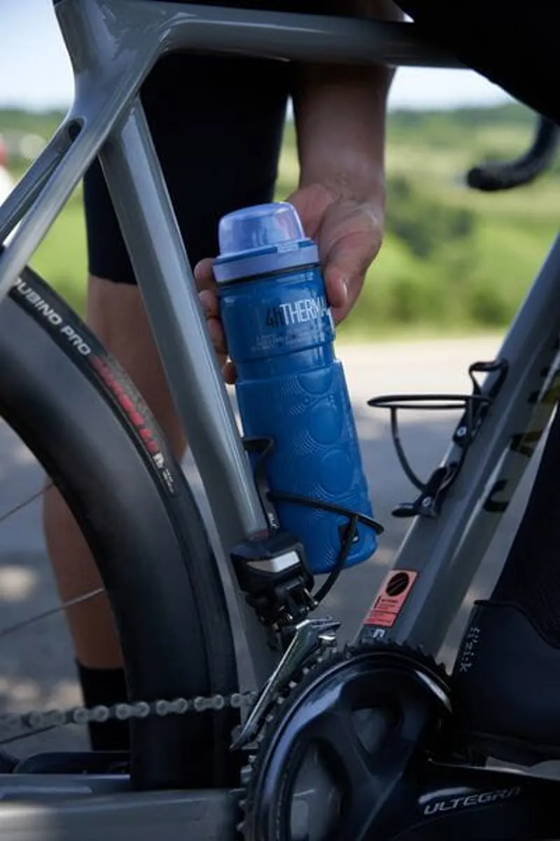 Elite Nano Fly 0-100 Thermal Water Bottle - 500ml - Blue-1
