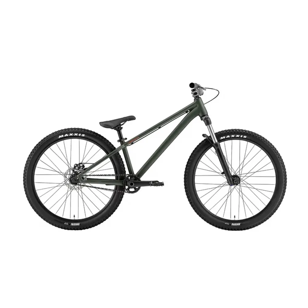 uPRISE Bikes Norco Rampage 1 26w 2026 Jump Bike - Sage Slate | Price match, 365 day return s, 18-Month Warranty, Finance Available & Free UK Delivery