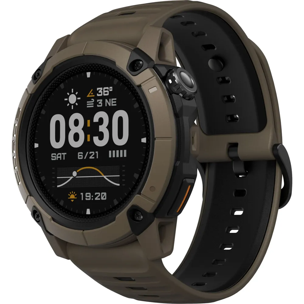 uPRISE Bikes Coros Nomad GPS Watch - Brown | Price match, 365 day returns, 18-Month Warranty, Finance Available & Free UK Delivery