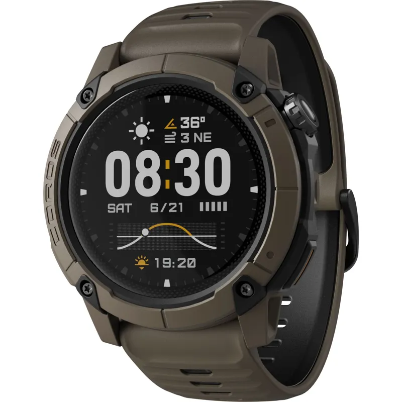 Coros Nomad GPS Watch - Brown-1