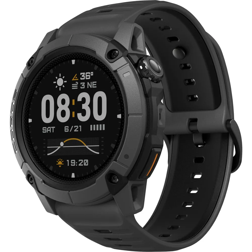 uPRISE Bikes Coros Nomad GPS Watch - Black | Price match, 365 day returns, 18-Month Warranty, Finance Available & Free UK Delivery