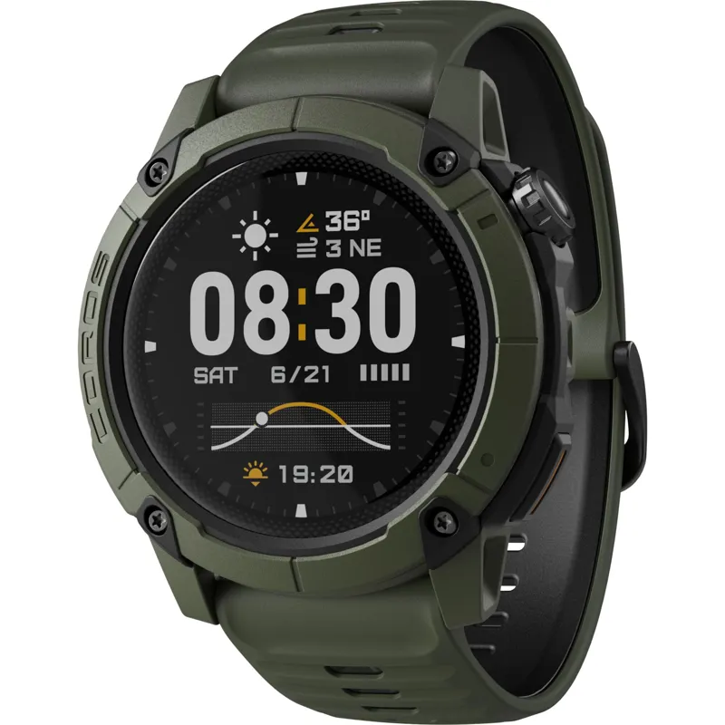 Coros Nomad GPS Watch - Green-1