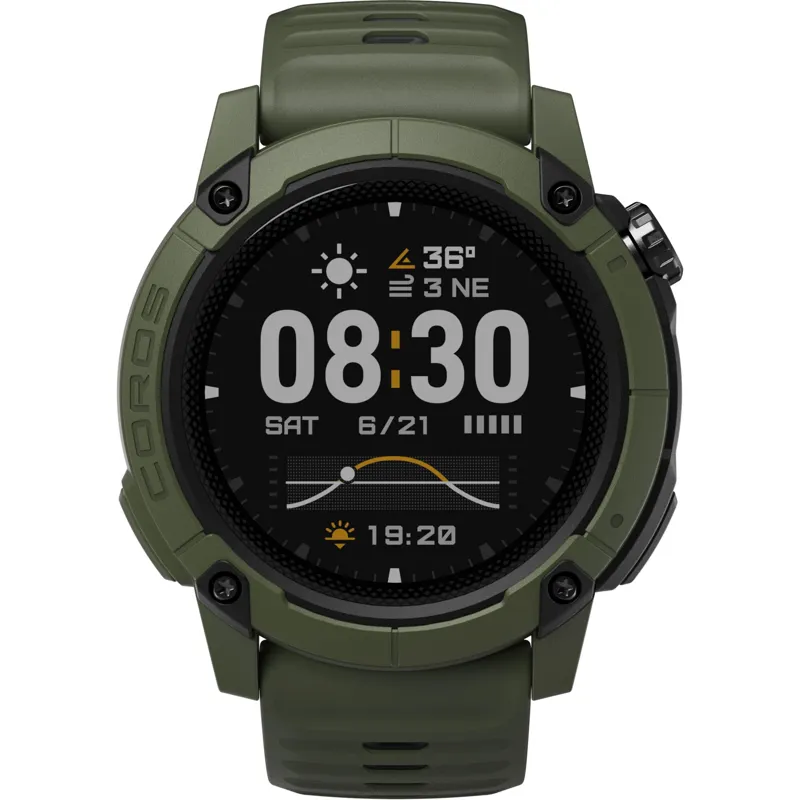 Coros Nomad GPS Watch - Green-2