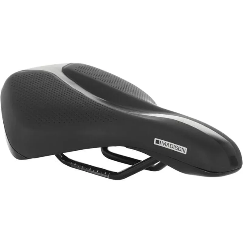 Madison Roam Explorer Comfort Saddle - Black-3