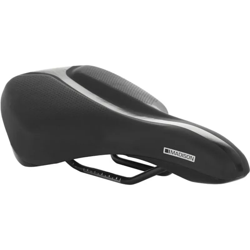 Madison Roam Freedom Comfort Saddle -  Black-3