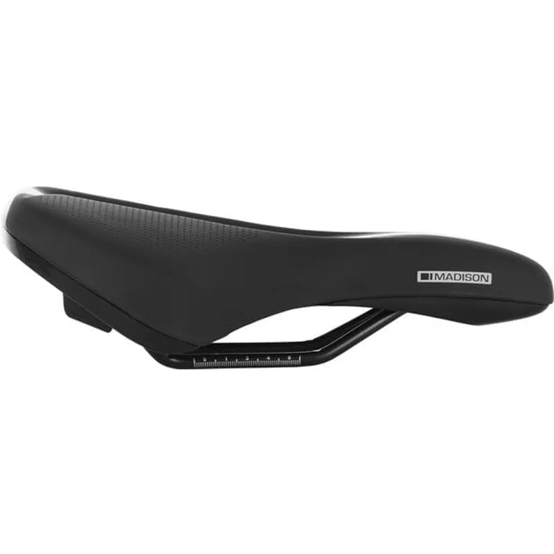 Madison Roam Freedom Comfort Saddle -  Black-4