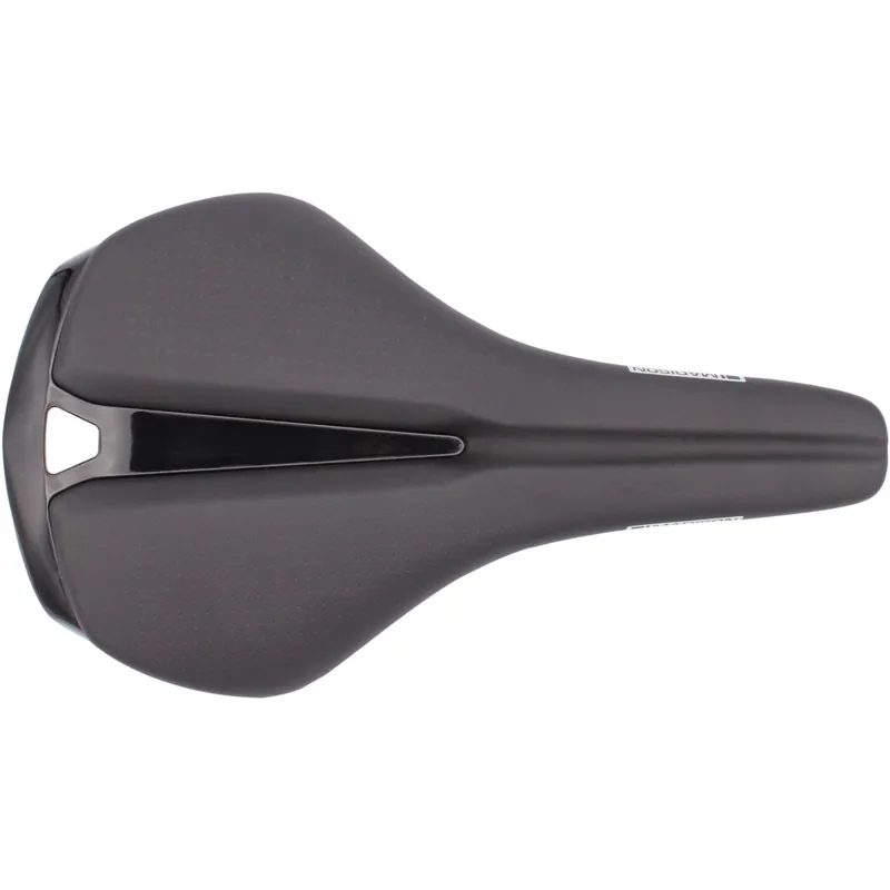 Madison Flux Aero Short Alloy Ti Rail Saddle - 142mm x 242mm - Black-2