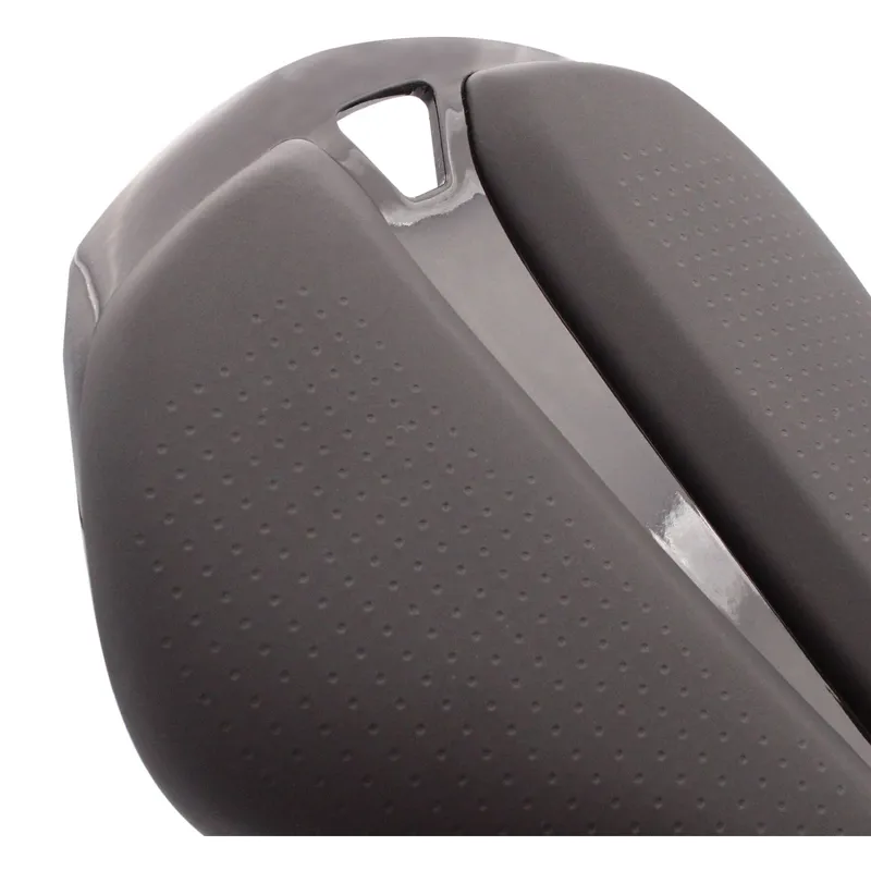 Madison Flux Aero Short Alloy Ti Rail Saddle - 142mm x 242mm - Black-1