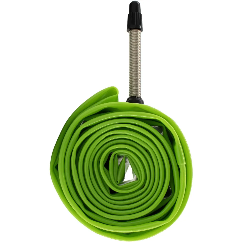uPRISE Bikes Nutrak TPU Copper Presta Valve 700c Inner Tube - Green | Price match, 365 day returns, 18-Month Warranty, Finance Available & Free UK Delivery