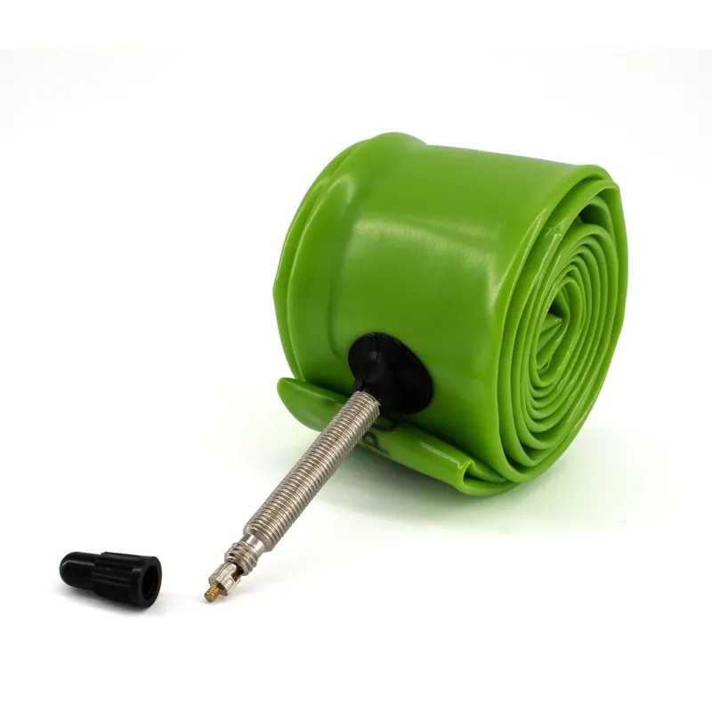 Nutrak TPU Copper Presta Valve 700c Inner Tube -  Green-1