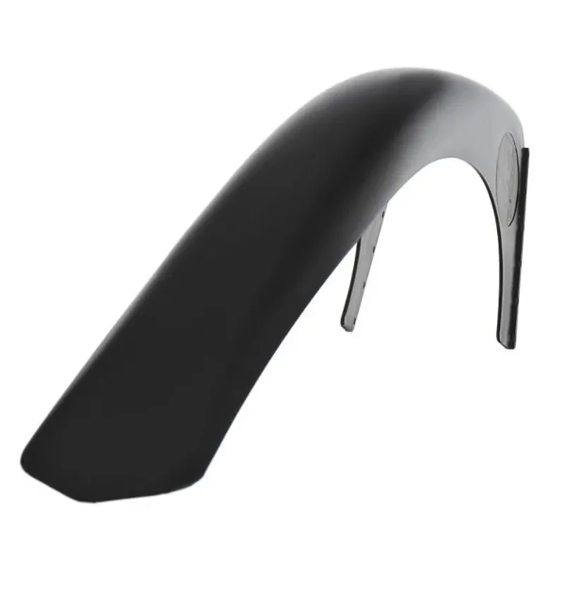 Mudhugger Small Rear Hugger Rear Mudguard - Black-1