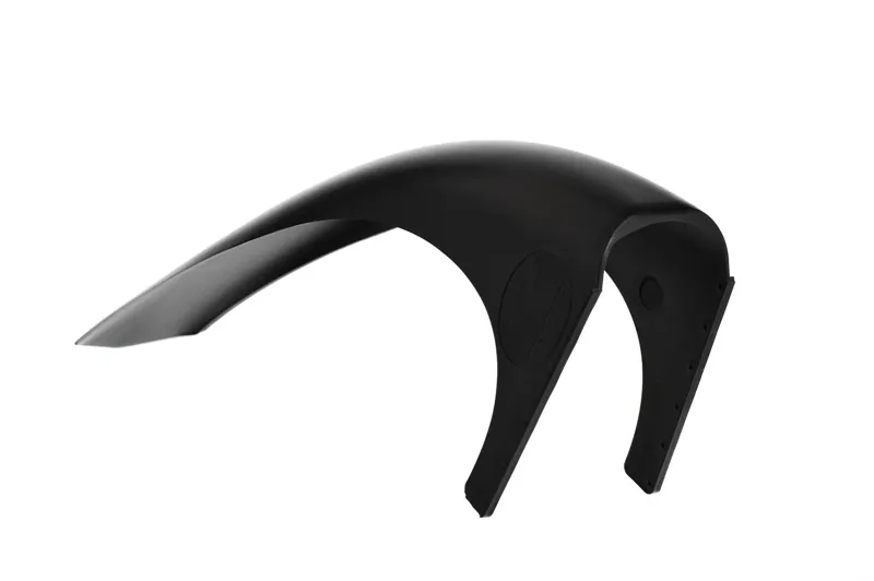 Mudhugger Small Rear Hugger Rear Mudguard - Black