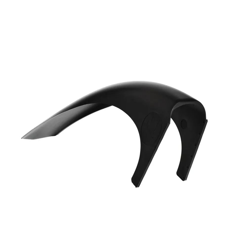 uPRISE Bikes Mudhugger Small Rear Hugger Rear Mudguard - Black | Price match, 365 day return s, 18-Month Warranty, Finance Available & Free UK Delivery