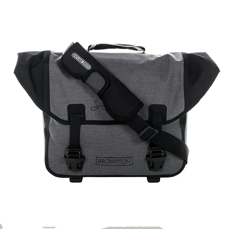 Brompton O Bag Handlebar Bag - Grey-1