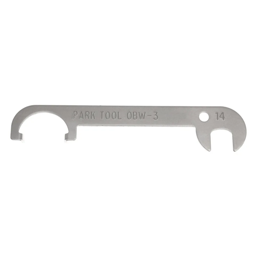 uPRISE Bikes Park Tool OBW-3 Offset Brake Wrench 14 mm Brake Centering Tool - | Price match, 365 day return s, 18-Month Warranty, Finance Available & Free UK Delivery