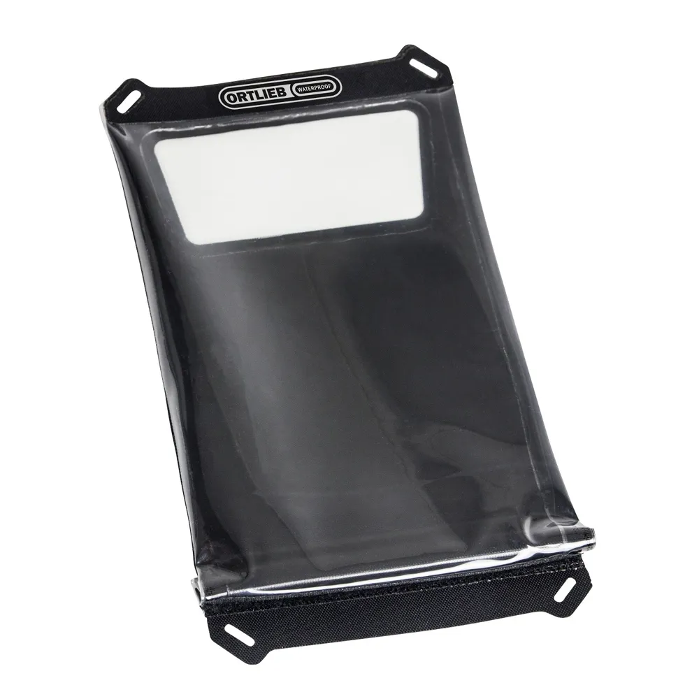 uPRISE Bikes Ortlieb Safe IT Pouch - Black/Transparent - Large | Price match, 365 day return s, 18-Month Warranty, Finance Available & Free UK Delivery
