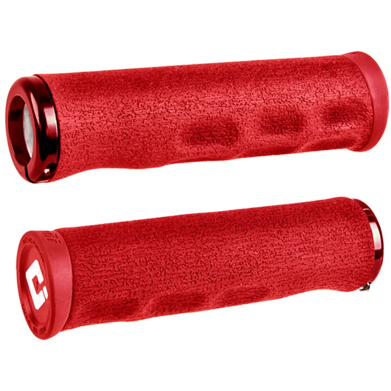 ODI Dread Lock MTB GrIps - 130mm - Red