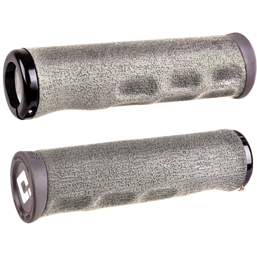 uPRISE Bikes ODI Dread Lock MTB GrIps - 130mm - Grey | Price match, 365 day return s, 18-Month Warranty, Finance Available & Free UK Delivery