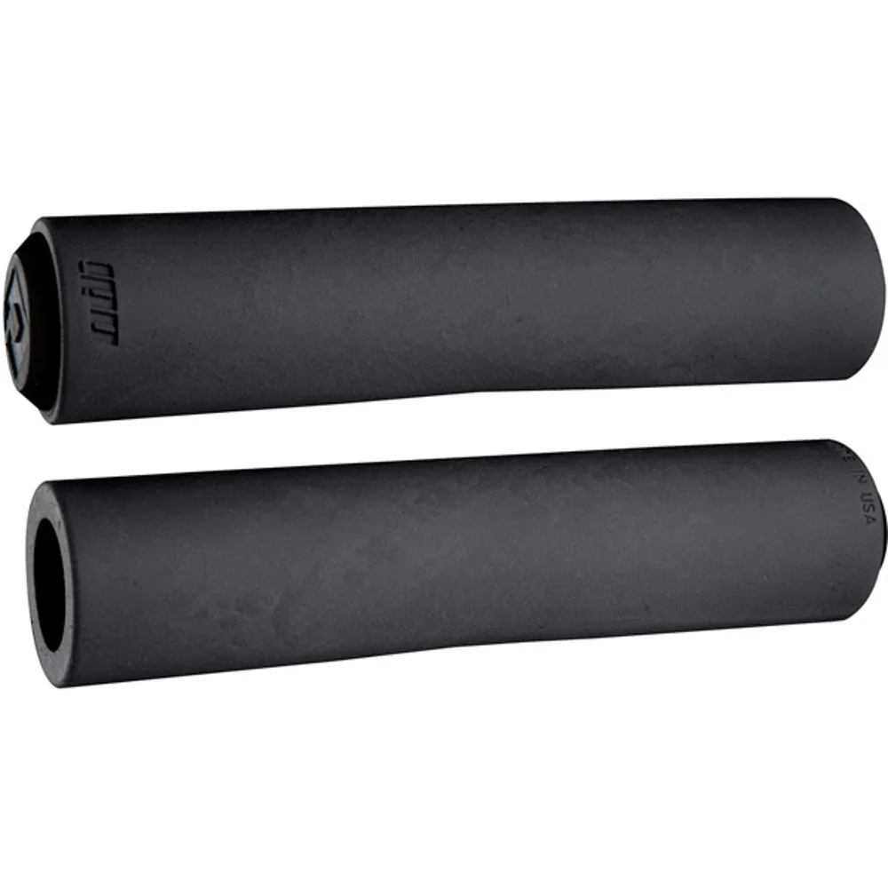 uPRISE Bikes ODI Float Slip-On MTB Grips - 130mm - Black | Price match, 365 day return s, 18-Month Warranty, Finance Available & Free UK Delivery