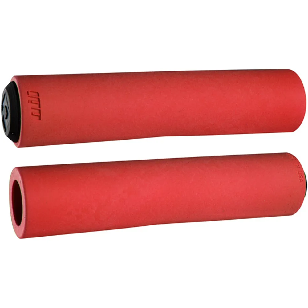 uPRISE Bikes ODI Float Slip-On MTB Grips - 130mm - Red | Price match, 365 day return s, 18-Month Warranty, Finance Available & Free UK Delivery