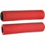 ODI Float Slip-On MTB Grips - 130mm - Red