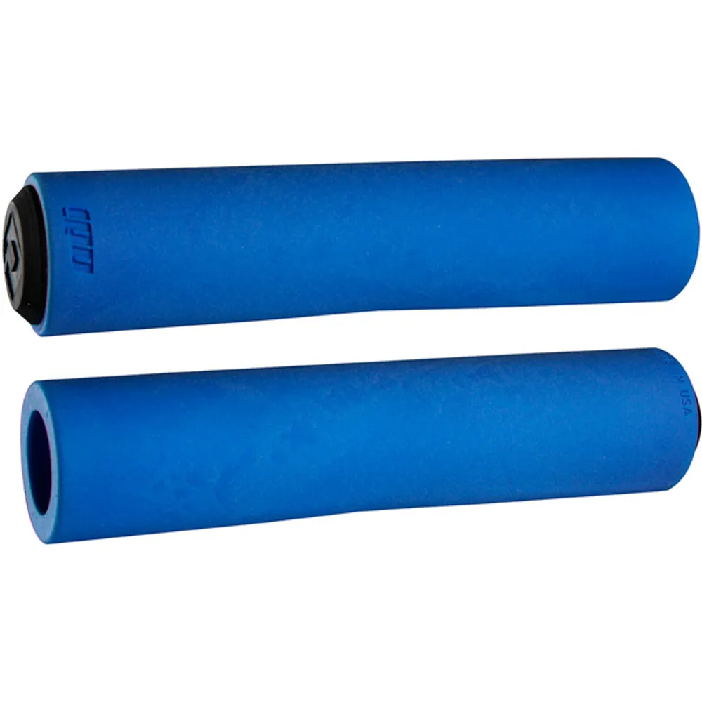 uPRISE Bikes ODI Float Slip-On MTB Grips - 130mm - Blue | Price match, 365 day returns, 18-Month Warranty, Finance Available & Free UK Delivery