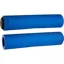 ODI Float Slip-On MTB Grips - 130mm - Blue