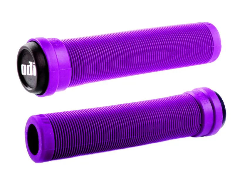 ODI Longneck Pro BMX Grips - 135mm - Purple