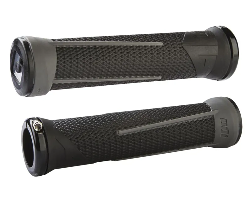 ODI AG1 MTB Lock-On Grips - 135mm - Black/Graphite