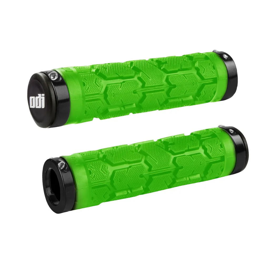 uPRISE Bikes ODI Rogue MTB Lock-On Grips - 130mm - Green | Price match, 365 day returns, 18-Month Warranty, Finance Available & Free UK Delivery