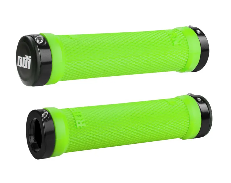 ODI Ruffian MTB Lock On Grips 130mm Green