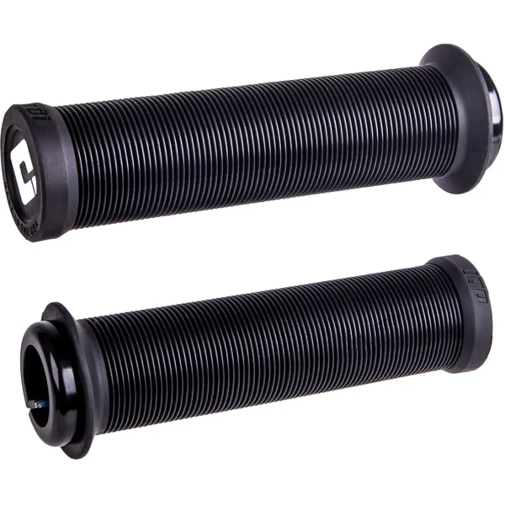 uPRISE Bikes ODI Longneck V2.1 BMX Lock On Grips - 140mm - Black | Price match, 365 day return s, 18-Month Warranty, Finance Available & Free UK Delivery