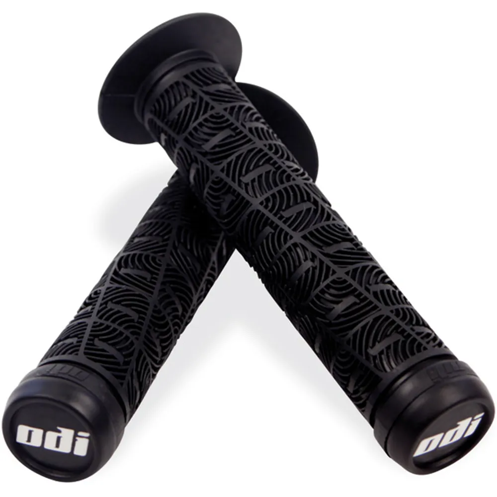 uPRISE Bikes ODI O Grip BMX Grips - 143mm - Black | Price match, 365 day return s, 18-Month Warranty, Finance Available & Free UK Delivery