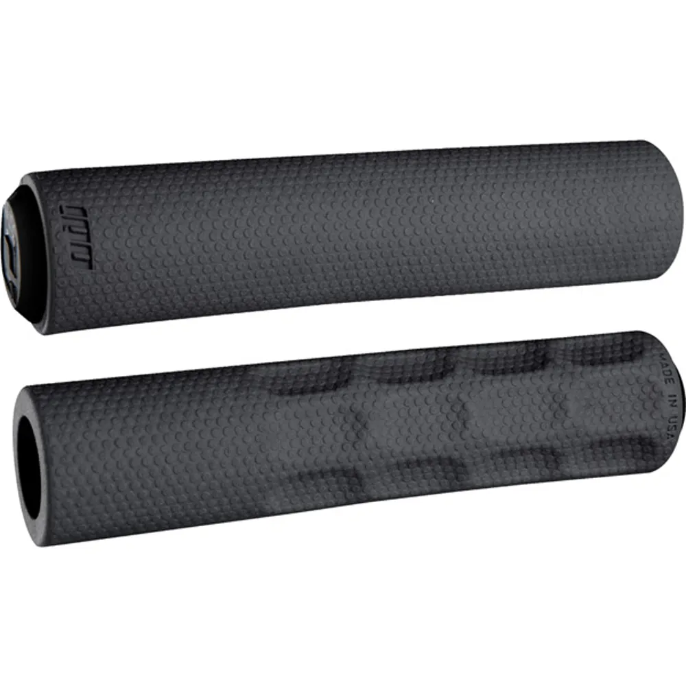 uPRISE Bikes ODI Vapor Slip-On MTB GrIps - 130mm - Black | Price match, 365 day return s, 18-Month Warranty, Finance Available & Free UK Delivery