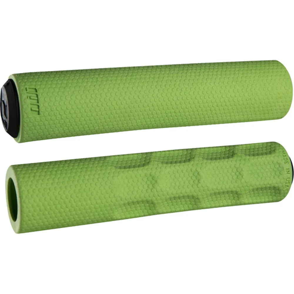 uPRISE Bikes ODI Vapor Slip-On MTB GrIps - 130mm - Green | Price match, 365 day return s, 18-Month Warranty, Finance Available & Free UK Delivery