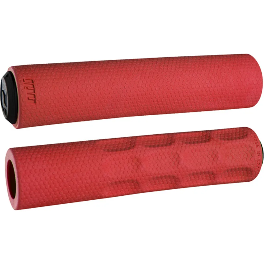 uPRISE Bikes ODI Vapor Slip-On MTB GrIps - 130mm - Red | Price match, 365 day return s, 18-Month Warranty, Finance Available & Free UK Delivery