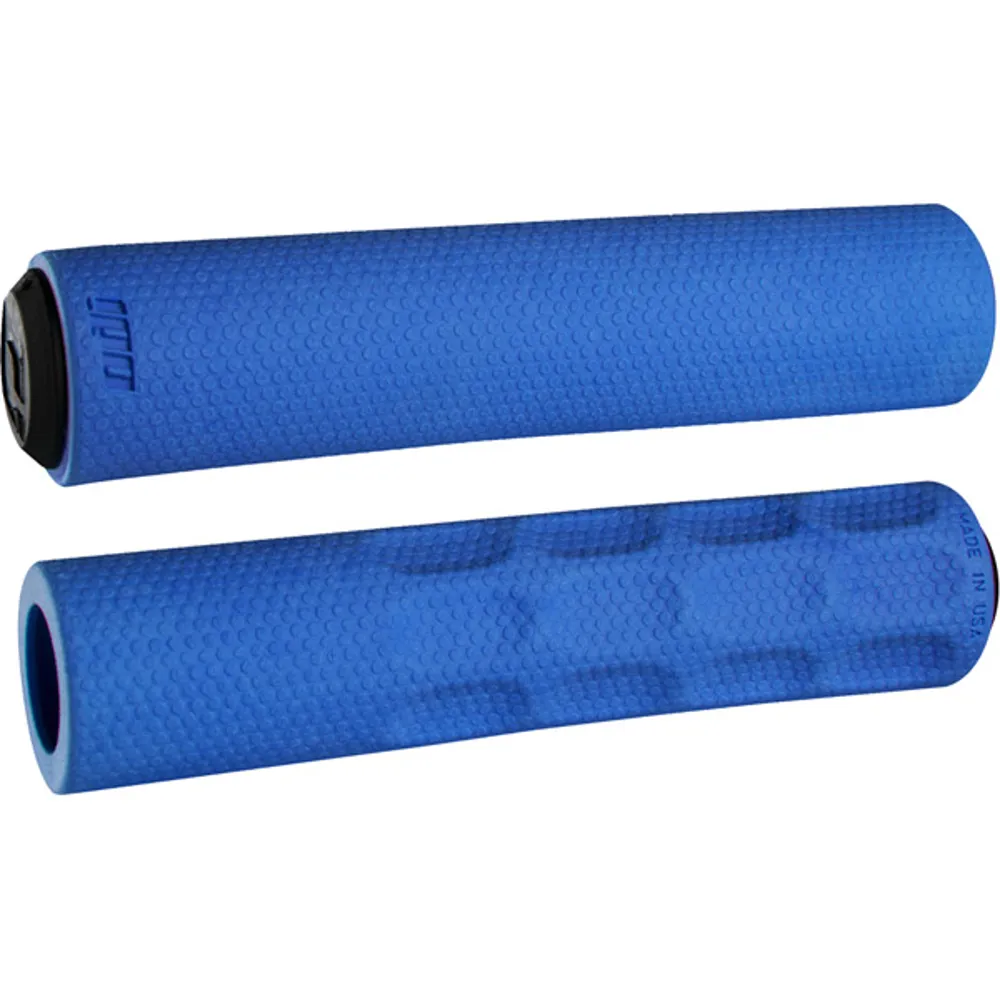 uPRISE Bikes ODI Vapor Slip-On MTB GrIps - 130mm - Blue | Price match, 365 day return s, 18-Month Warranty, Finance Available & Free UK Delivery