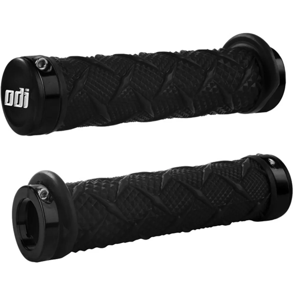 uPRISE Bikes ODI X-Treme MTB Lock-On Grips - 130mm - Black | Price match, 365 day return s, 18-Month Warranty, Finance Available & Free UK Delivery