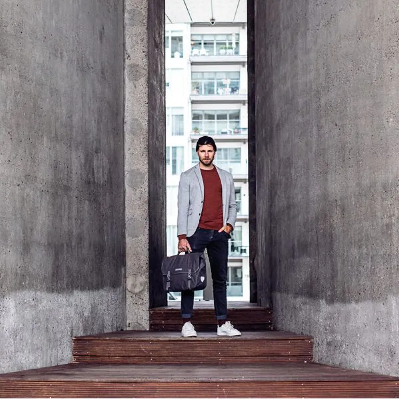 Ortlieb Commuter-Bag Two Urban Single Bag QL3.1 - 20 Litre - Pepper-9