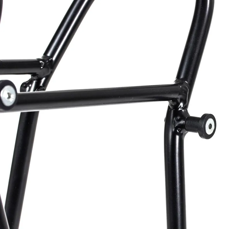 Ortlieb Rack Three QL3/QL3.1 Pannier Rack - 26/28 inch - Black-1