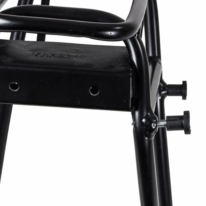 Ortlieb Rack Three QL3/QL3.1 Pannier Rack - 26/28 inch - Black-3