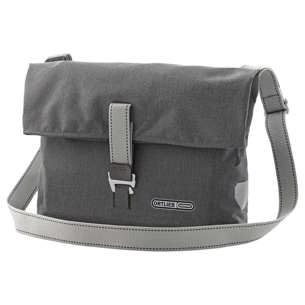 uPRISE Bikes Ortlieb Twin-City Urban Single Bag QL2.1 - 9 Litre - Pepper | Price match, 365 day return s, 18-Month Warranty, Finance Available & Free UK Delivery
