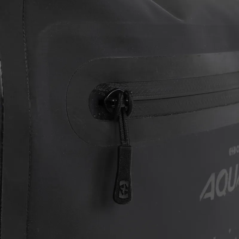Oxford Aqua V 20 Extreme Visibility Single QR Pannier Bag - Black-4