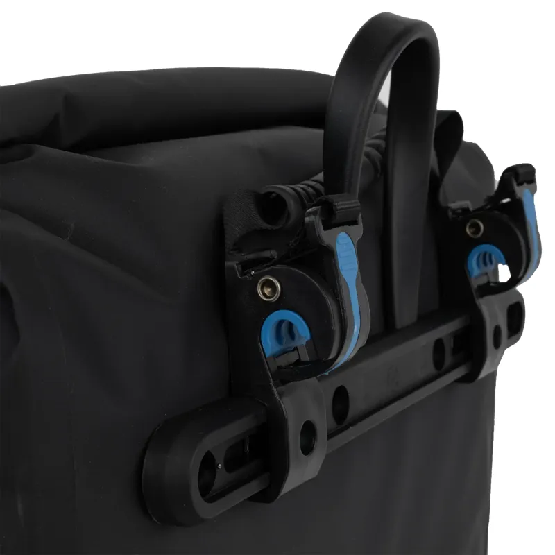 Oxford Aqua V 20 Extreme Visibility Single QR Pannier Bag - Black-5
