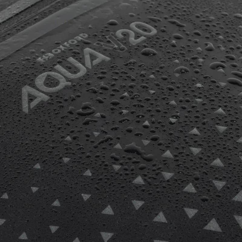 Oxford Aqua V 20 Extreme Visibility Single QR Pannier Bag - Black-7