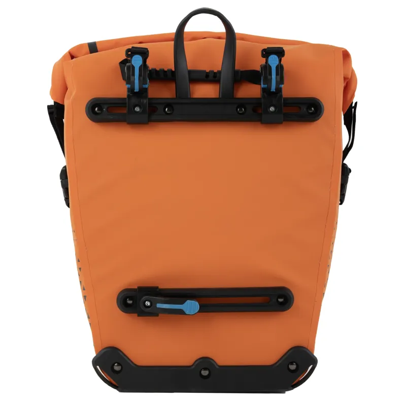 Oxford Aqua V 20 Extreme Visibility Single QR Pannier Bag - Orange-2