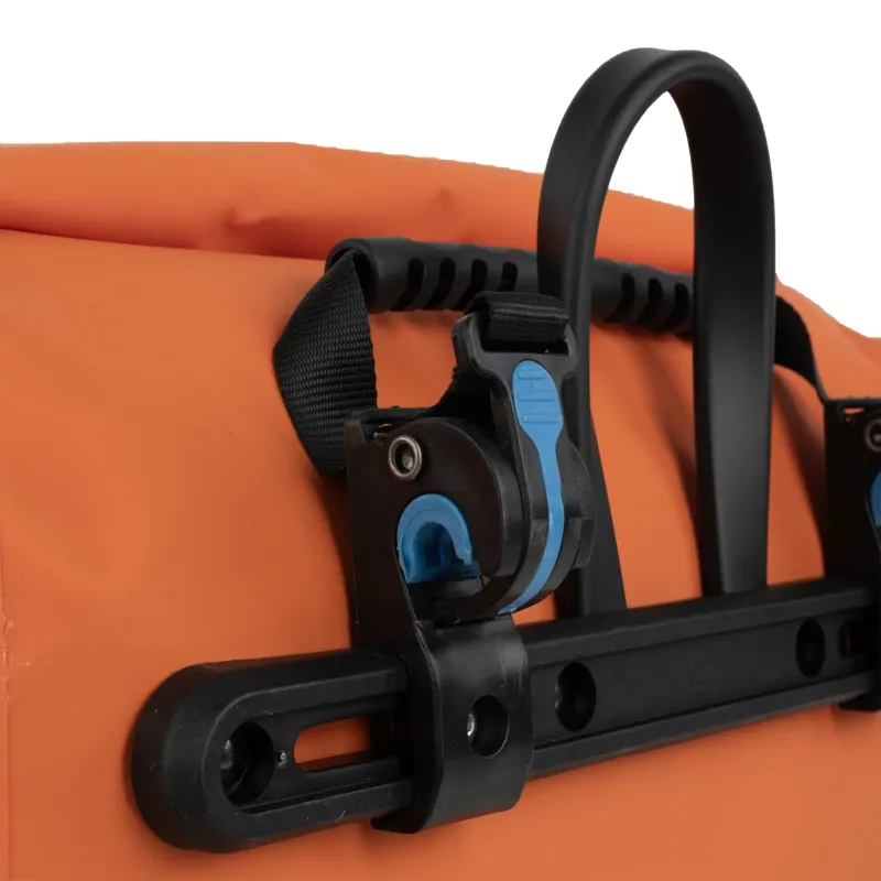 Oxford Aqua V 20 Extreme Visibility Single QR Pannier Bag - Orange-5