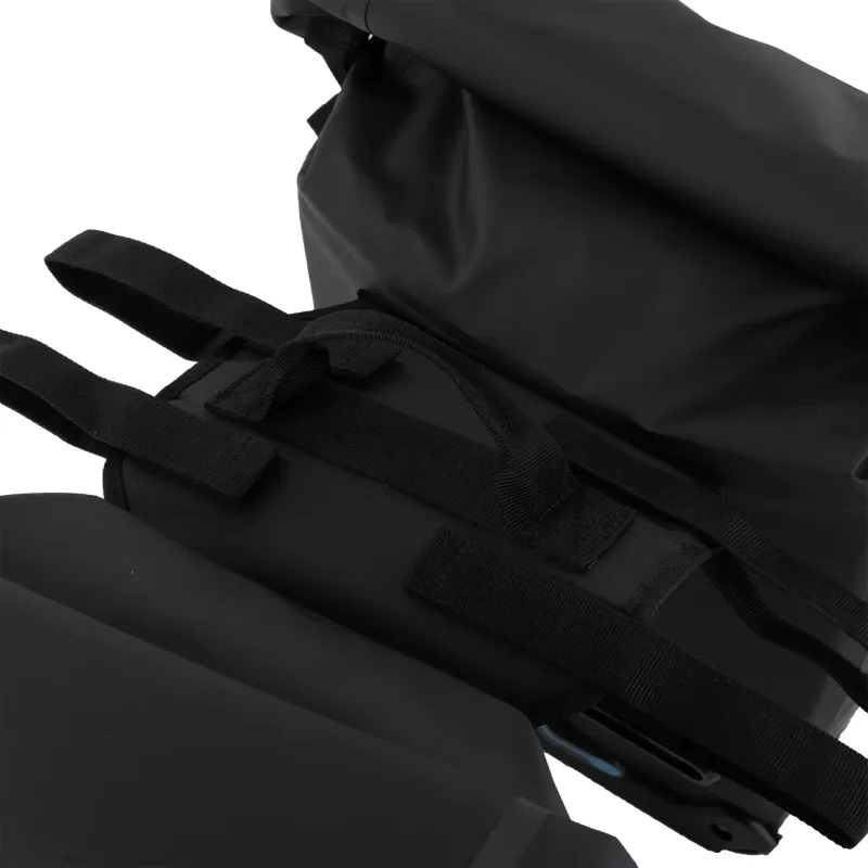 Oxford Aqua V 32 Extreme Visibility Double Pannier Bag - Black-4